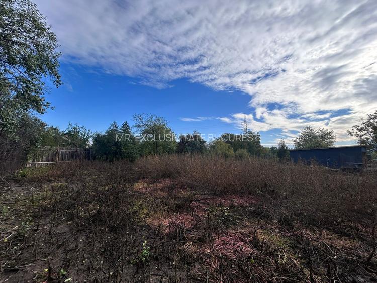 Teren intravilan-constructii | 901 mp |  Stefanestii de Jos – Strada Violetelor - 5