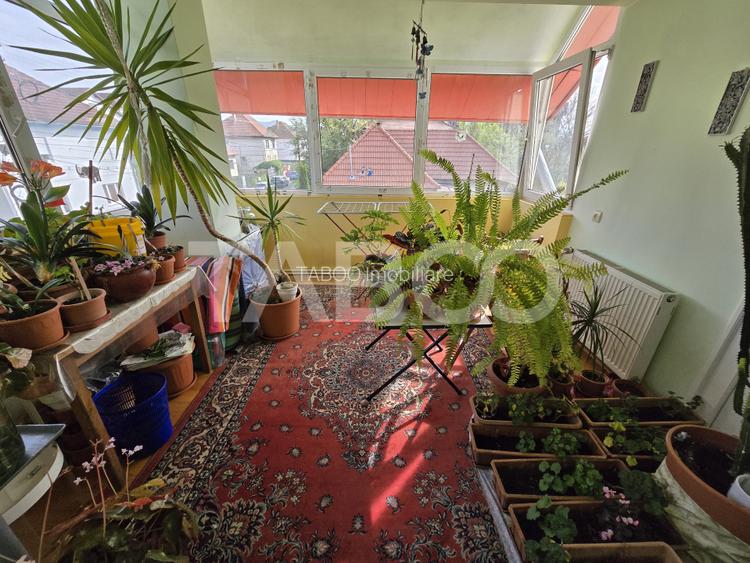 Casa individuala de vanzare teren 972 mp 2 garaje zona Sub Arini Sibiu - 18