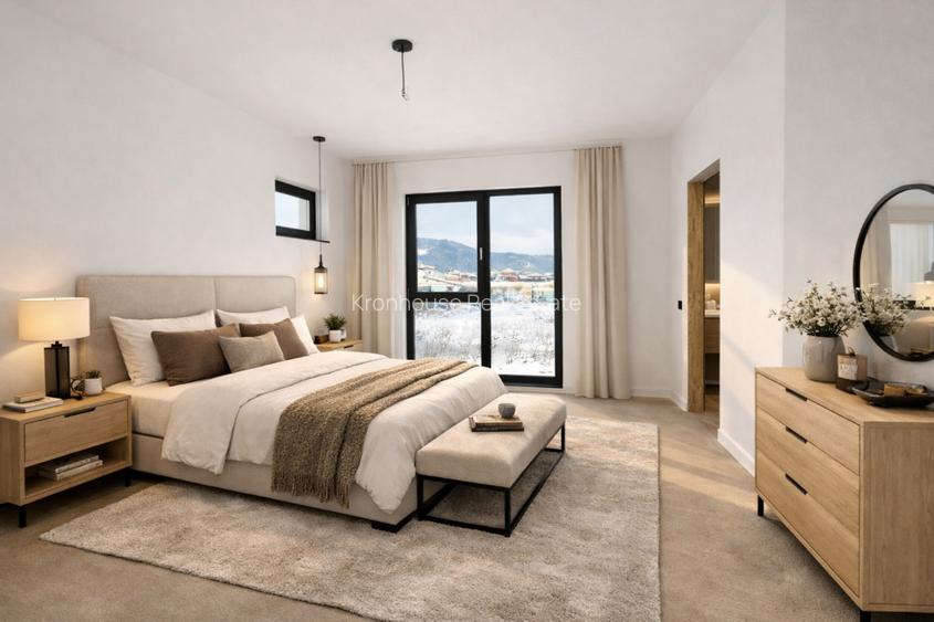 Casa noua in Harman | predare la cheie | curte amenajata | utilitati complete - 13