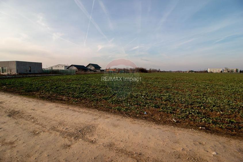 Teren Intravilan de vanzare 21000 mp Balotesti Central Soseaua Unirii - 13