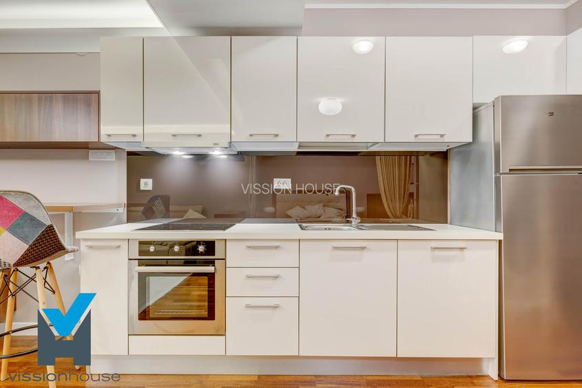 Studio spațios cu balcon generos în InCity – 9 min de metrou Dristor - 6
