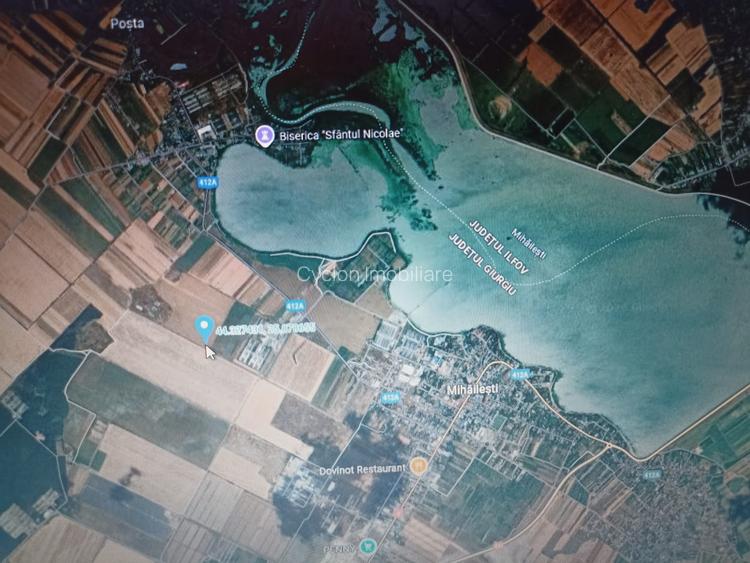Teren 15.000 mp-Oportunitate de investitie Mihailesti-Draganescu judet Giurgiu - 2