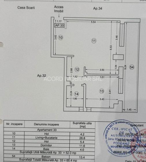 Apartament 2 camere zona Butoaie Mamaia - 9