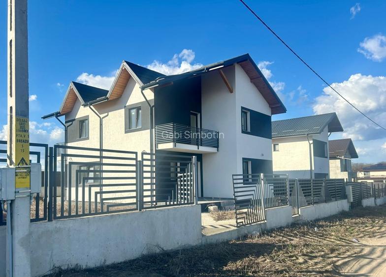 Vila cu etaj Breazu Pădurea Mârzești – 4 camere, încălzire pardoseală - 3