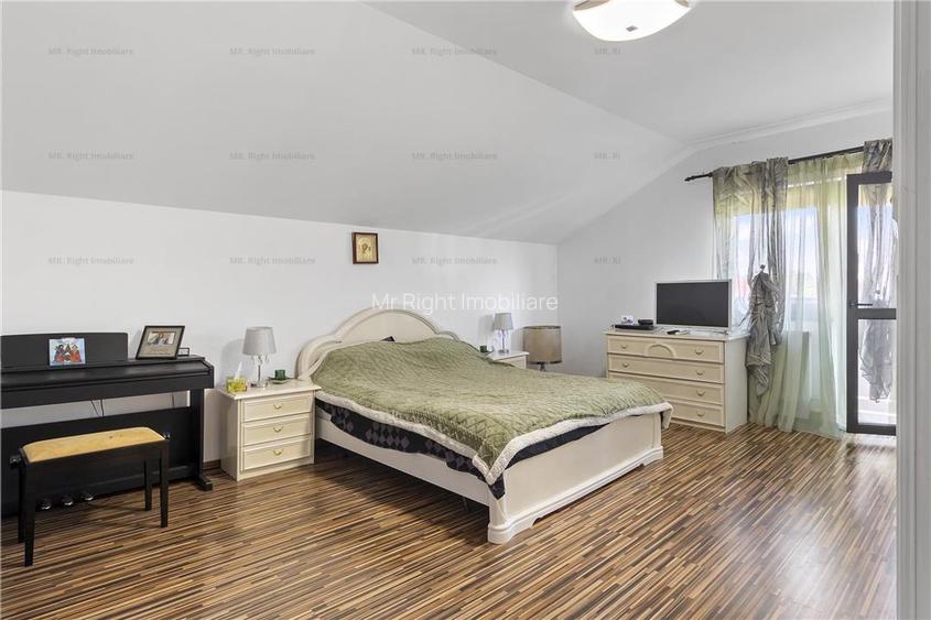 Casa/ Vila superba cu 5 camere si 922 mp teren Harman Brasov - 7