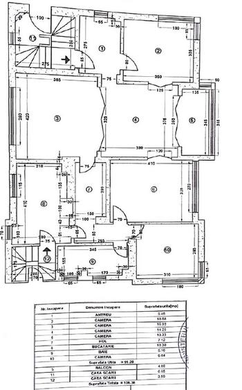 Beller-Floreasca, et 1/P+3, 106 mp, nemobilat, liber - 1