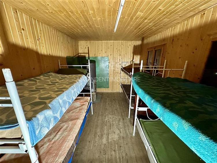 FILM!Casa/ Cabana+2.000 mp teren in miracolul naturii autentice,Bucin(Praid), Ha - 10