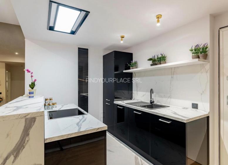 Apartament în One Herăstrău Towers, terasă 55mp,loc de parcare inclus - 10