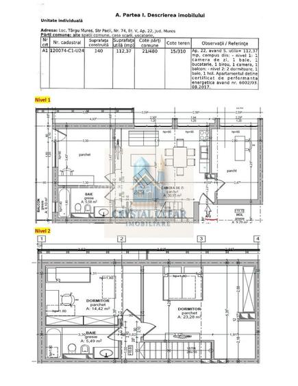 Apartament - Penthouse 5 camere - zona 7 noiembrie - 8