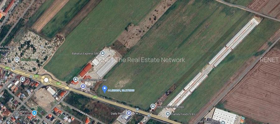 TEREN INTRAVILAN 30.000 MP ZONA AFUMATI . 2.070.000 Euro.  PRET 69 EURO/MP - 2
