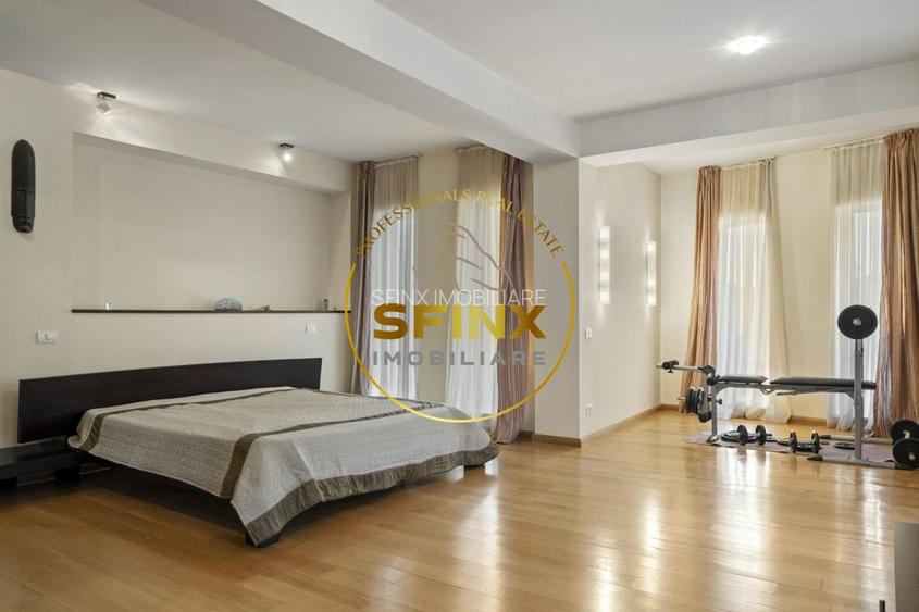 Vila cu teren de 1000mp, gradina matura, piscina, garaj, aproape de Jolie Ville - 21