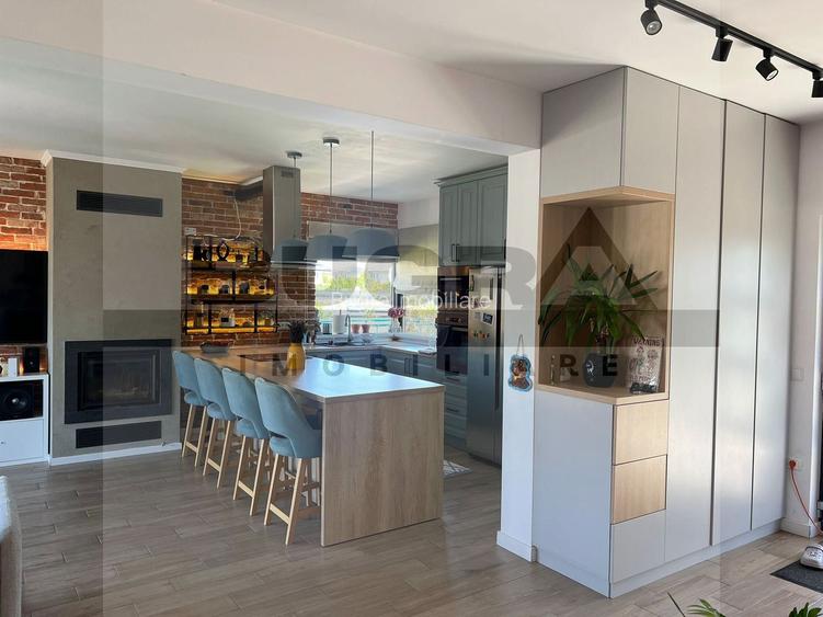 Casa individuala, 130 mp, teren 545, zona Dezmir - 12