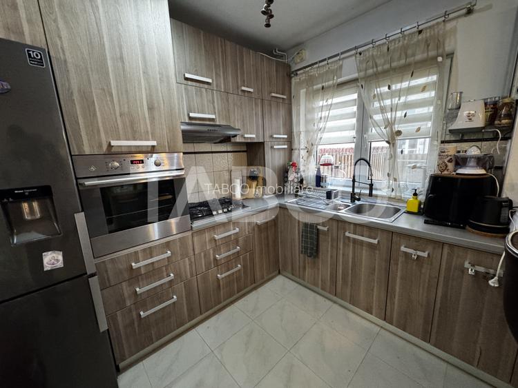 Casa de vanzare cu 4 camere 2 bai 100 mpu zona Turnisor Sibiu - 14