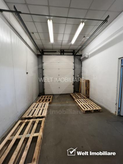 Depozit 600mp 2 rampe + birouri 180mp, 14 parcari, Lidl - Baciu - 4