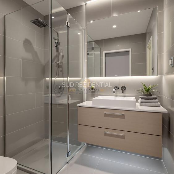 Garsoniera in ansamblu rezidential, finisaje de top - zona Rahova, S5 - 3