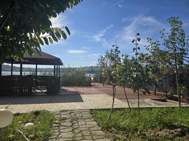 Inchiriere apartament Snagov, teren, ponton, lac - 3
