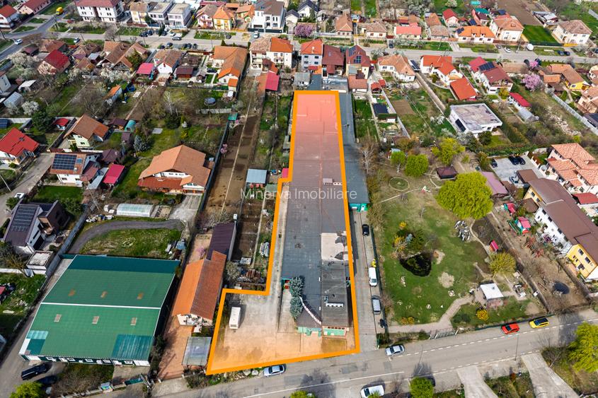 Hala depozitare, Dumbravița Timis, 1285 mp, Farma GDP Medical Cosmetice 6000 Eur - 28