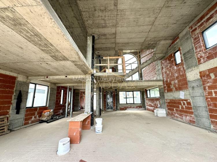 Masterpiece ARK VILLA *863SQM of land* / 309SQM built / Balotesti - 19