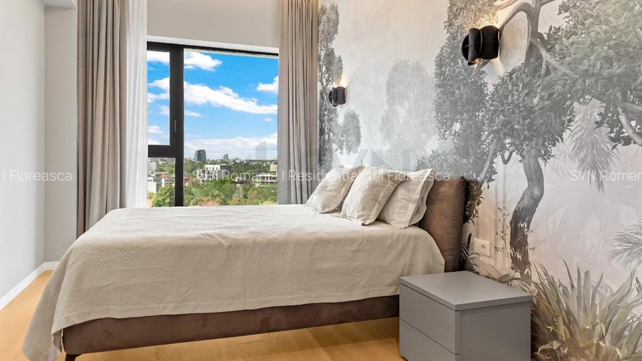 REA1023649 Apartament superb High End 3 camere One Verdi Park I Priveliste super - 12