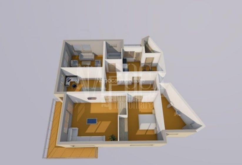 Apartament 4 camere de vanzare in Centru, Cluj Napoca - 3