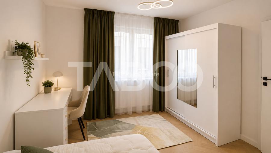 Casa individuala de inchiriat moderna 4 camere 2 bai teren - 10