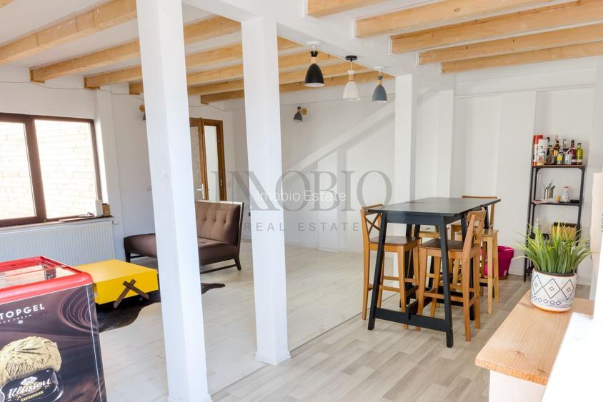 Vilă de închiriat 240 mp2 + curte | Spațiu birouri premium | P+3E - 5