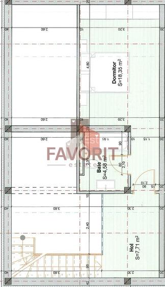 Apartament pe 2 nivele. Aproape de LIDL. Disponibil imediat - 2