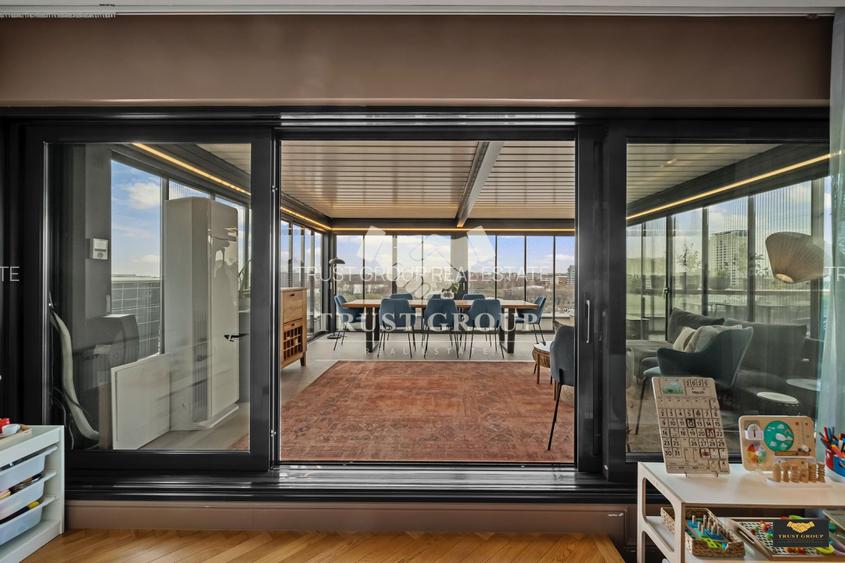 Penthouse 4 Camere Floreasca 180mp | Terasa 80 mp | 2 locuri de parcare  - 6