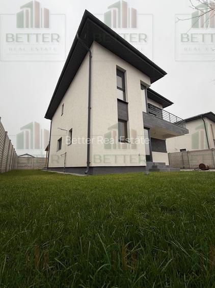Casă de vânzare | individuală modernă | 5 camere | Berceni Ilfov | teren 360 mp - 2