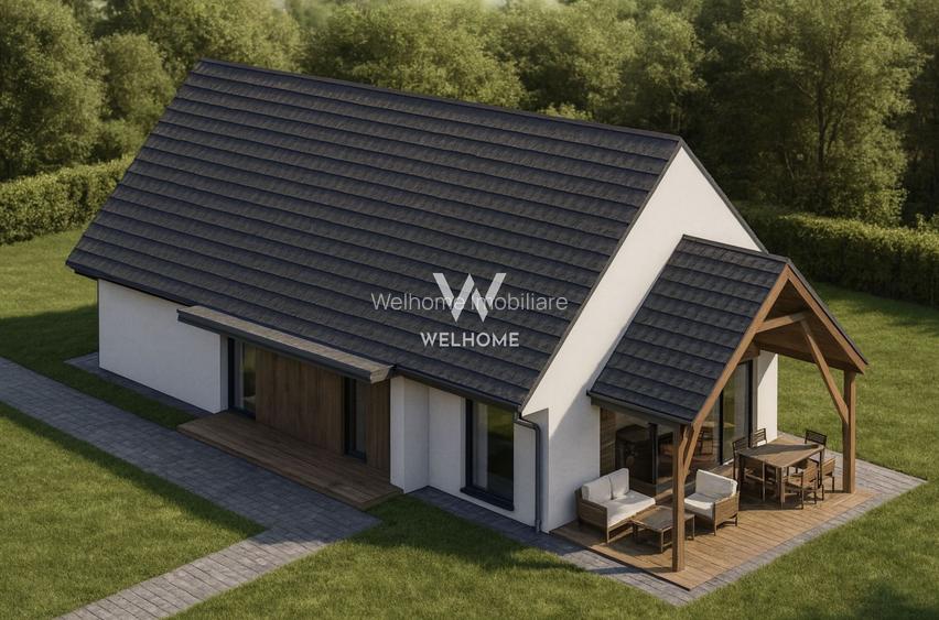 Casă pe un singur nivel –  priveliște spre munți – Șura Mică - 20