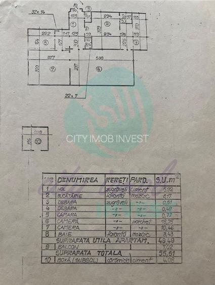 2 camere la 5 minute distanta de parcul IOR - 12