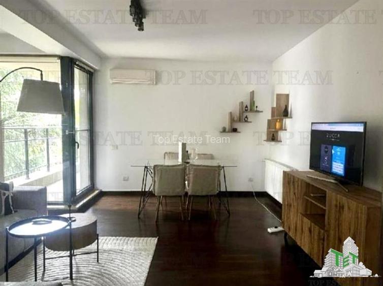 Apartament de lux în Herastrau cu 3 camere, parcare, balcon - 8