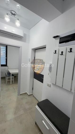 2 c, decomandat, Tomis Nord Campus Universitate balcon parcare centrala gaze A/C - 23