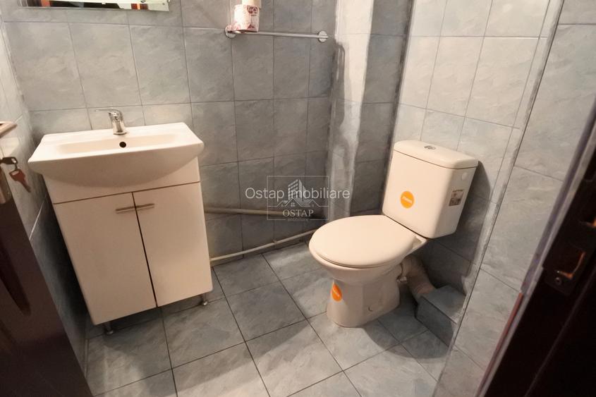 zona Nord-apartament 3 camere decomandate-parter înalt-centrală proprie - 10