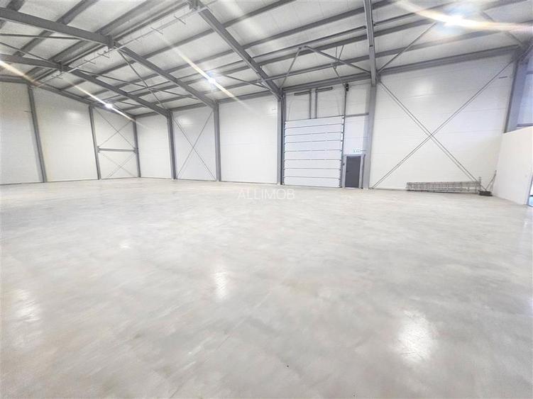 Hală industriala nouă de inchiriat – Ghighiu,  acces TIR , 3 km de Plo - 7