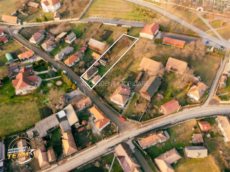 Casa rustica, cu teren roditor de peste 1.000mp, Sanzaieni, Covasna - 57