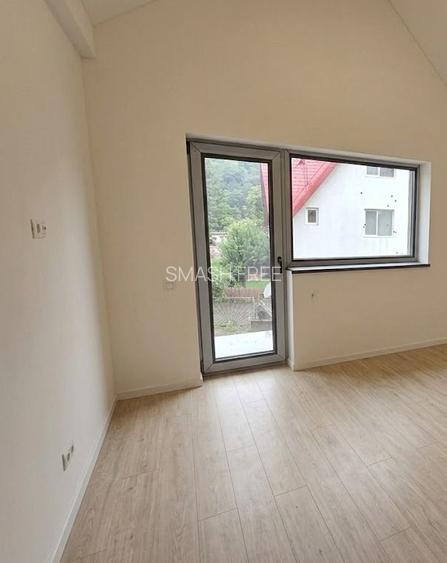 Apartament cu 2 camere 65,10 mp + 30 mp pod - vedere la muntii Caraiman Busteni - 4