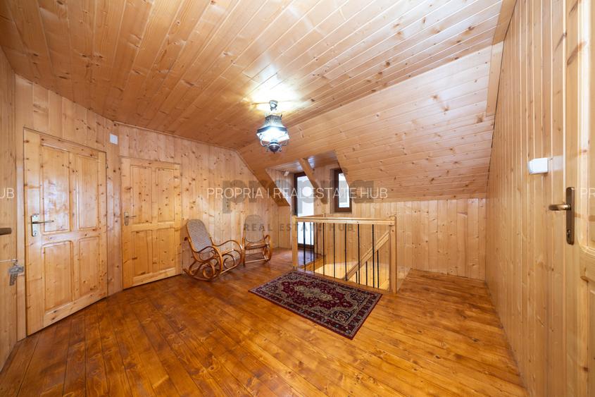 CASĂ DE VACANȚĂ - POSIBILITATE REGIM HOTELIER – SÂNTIMBRU-BĂI, HARGHITA - 13