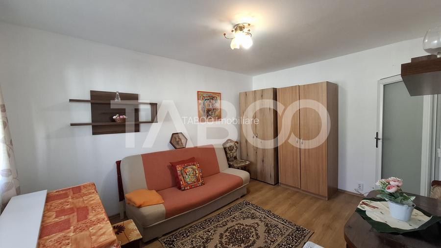 Garsoniera de inchiriat semidecomandata 27 mp zona Valea Aurie Sibiu - 3