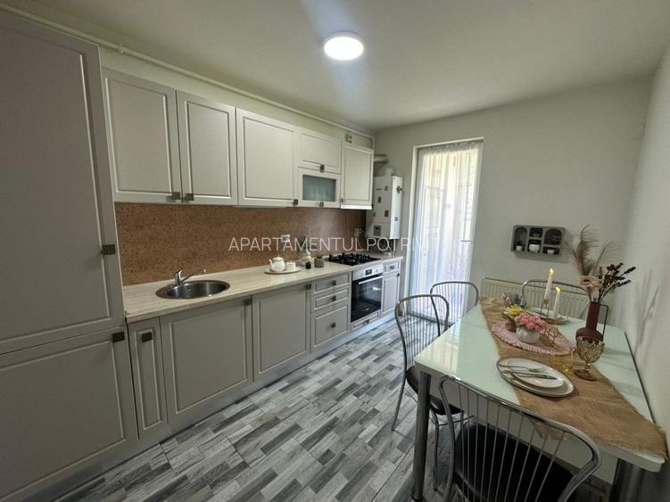 APARTAMENTUL PERFECT,2 CAMERE DECOMANDATE,ETAJ INTERMEDIAR 2/4, FLORESTI CENTRAL - 11