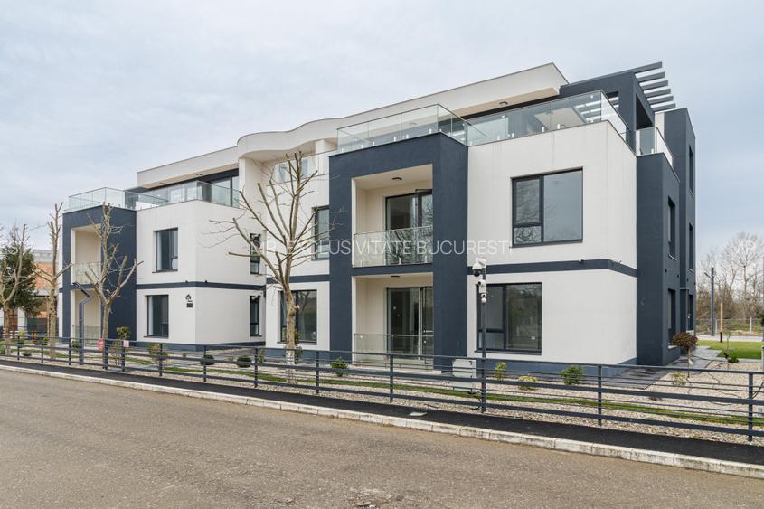 Penthouse 5 camere complex Green City - 23