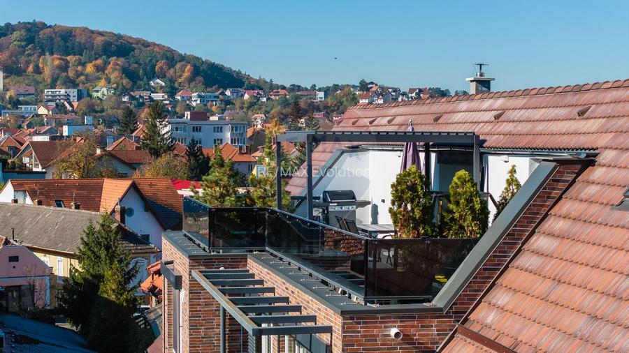 Stil de viață în Penthouse de lux la SHILLER Residence Brașov - 35
