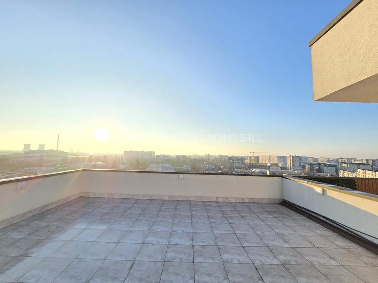 PENTHOUSE 4 CAMERE 3 BAI , 5 MINUTE METROU PACII - 12