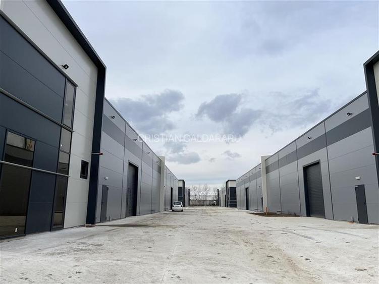 Inchiriere depozit/hala/spatiu industrial Popesti Leordeni-Oltenitei - 2