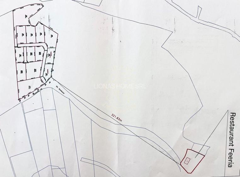 Oferta 9 parcele teren - pretabil casa de vacanta- 5 min de centru ! - 6