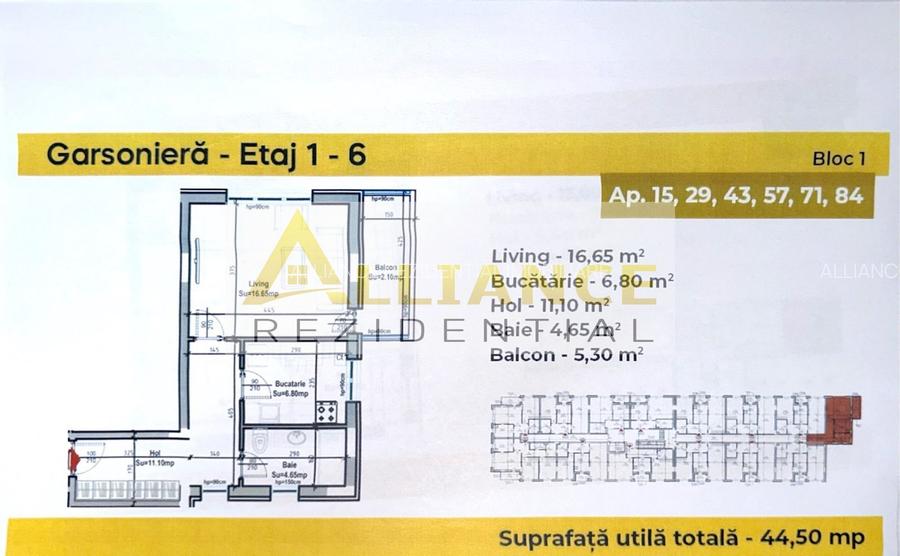 Garsoniere | Ap. 2 si 3 camere | RATE DIRECT LA DEZVOLTATOR | Berceni - 2