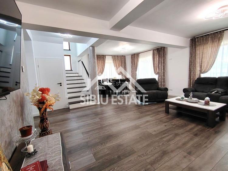 Casa Sibiu complet dotata, imobil ca nou - 4
