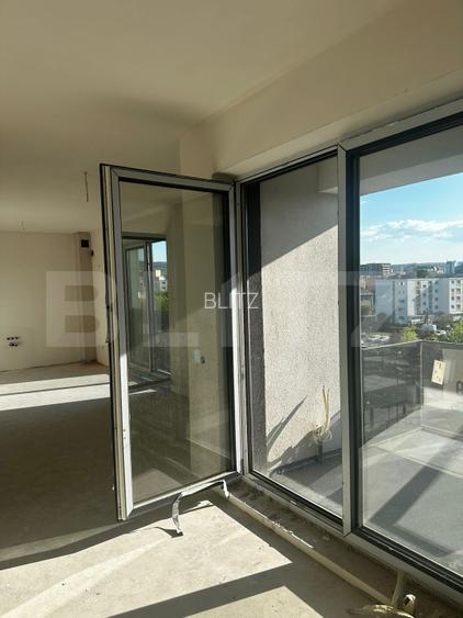Apartament 2 camere, semifinisat, imobil nou, zona Intre Lacuri - 6