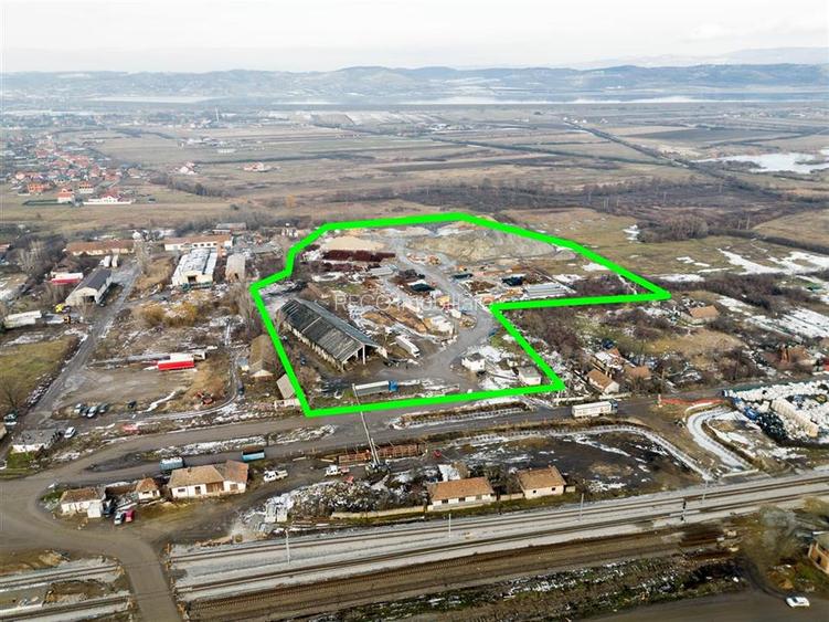 RECO . Proprietate industriala Tileagd . - 3