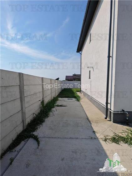 Vila individuala cuplata 4 camere P+1+M, cu incalzire in pardoseala si toate uti - 4